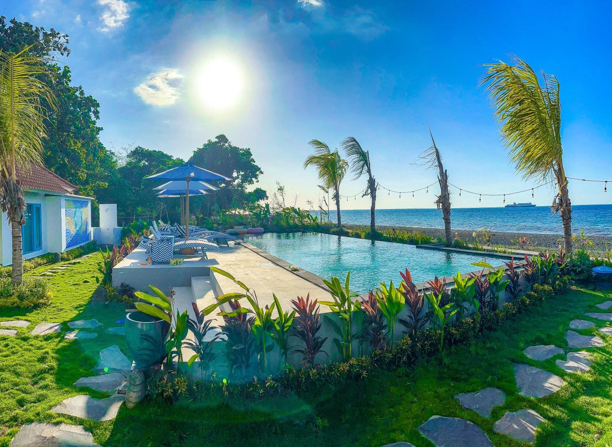 Ocean Paradise Bali Buleleng  ภายนอก รูปภาพ